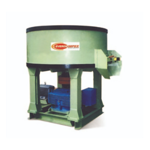 Pan Concrete Mixer Machine