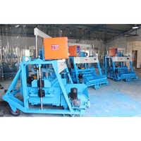 Movable Concrete Block Making Machine