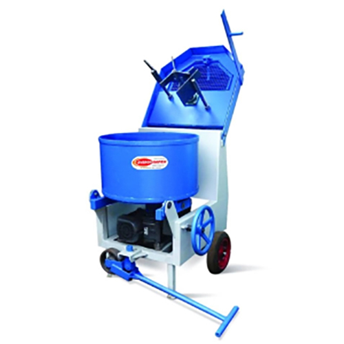 Pan Type Concrete Mixer Muller