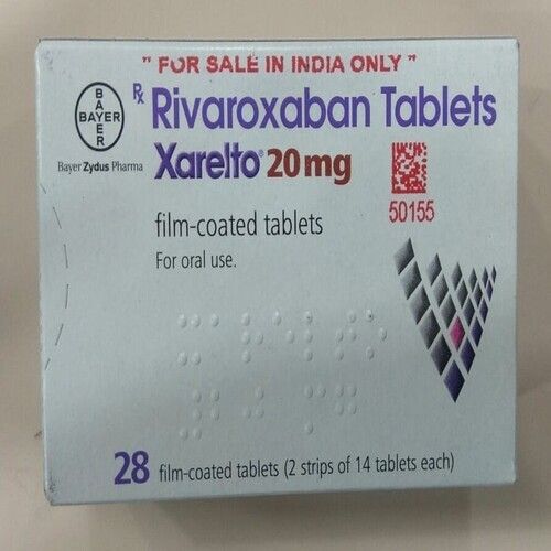 Xarelto 20mg Tablet General Medicines