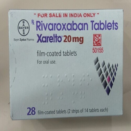 Xarelto 20mg Tablet