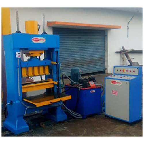 Semi Automatic FlyAsh Brick Making Machine