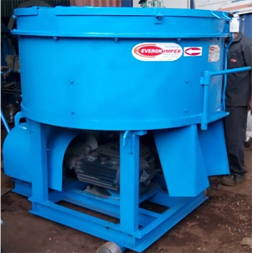 Pan Mixer Roller Type(Side Door Open)