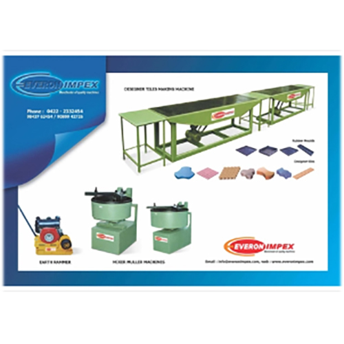 Designer Pavers Machine