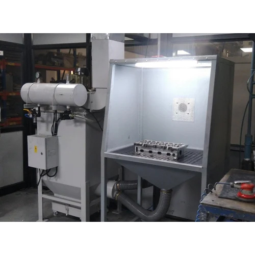 Down Draft Table Grinder Dust Collector