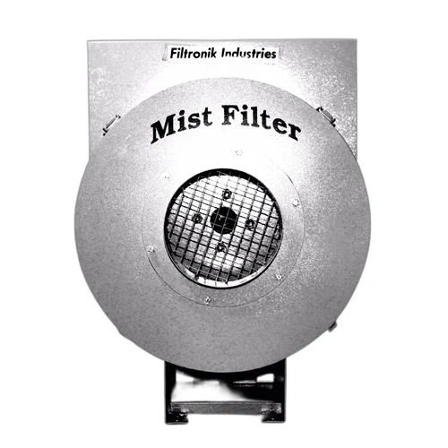 Silver Heavy Duty Oil Mist Collector