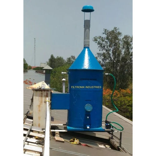 Food Industry Dry Scrubber