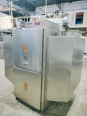 Mild Steel Food Industry Dry Scrubber