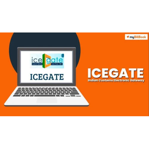 सर्व ICEGATE नोंदणी सेवा