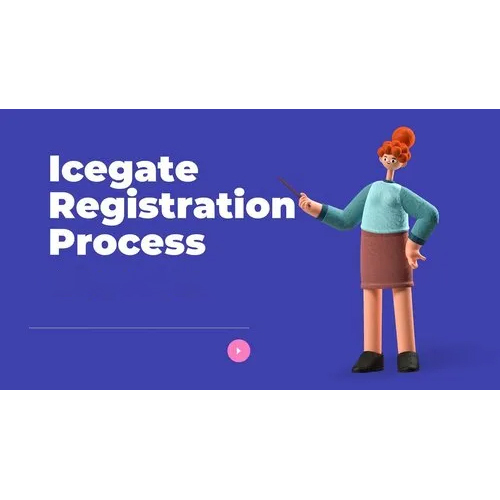 ICEGATE Registration Service By WELCOME CONSULTANCY