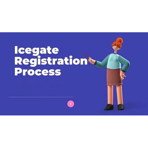 ICEGATE Registration Service