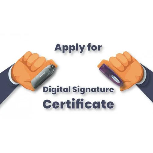 Digital Signature Certification Service