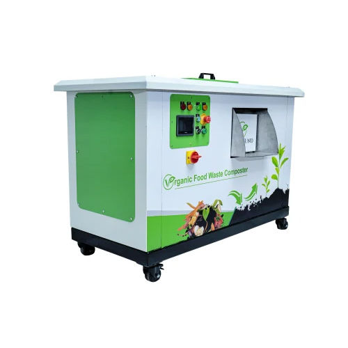 Steel Organic Food Waste Composting Machine