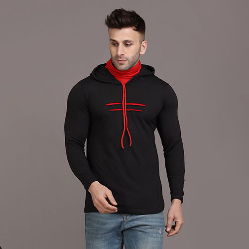 Available In Multiple Color Mens Funky Hoodies at Best Price in New Delhi