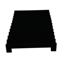 Folded Bellows - Color: Black