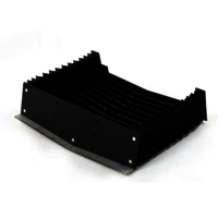 Folded bellows