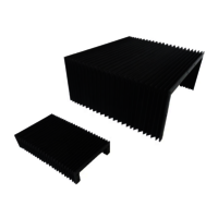 Folded bellows