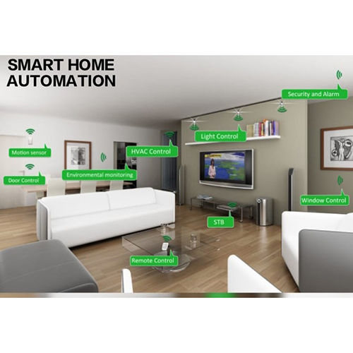 Stainless Steel Smart Home Automation