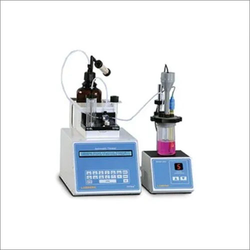 White Labindia Potentiometric Titrator Titra