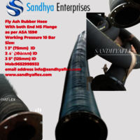 Fly Ash Rubber Hose 5Mtr