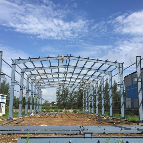 Steel Pre Engineered Building Structure