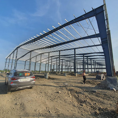 MS Prefabricated Building Structure