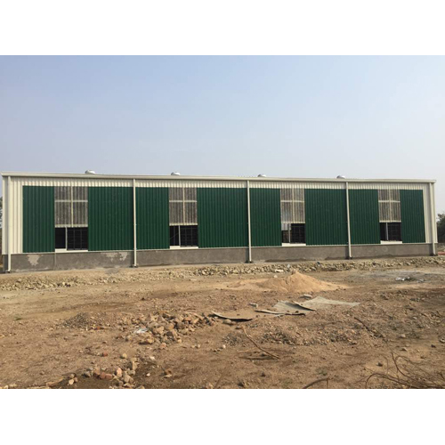 MS Prefabricated House Building