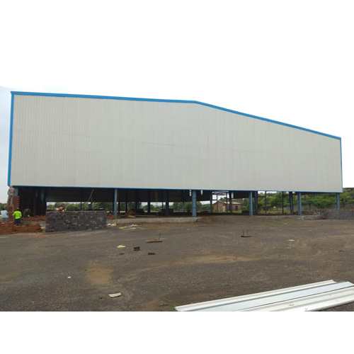 MS Pre Engineered Warehouse Building