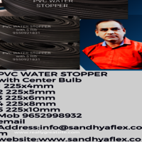 PVC Water Stopper with center bulb