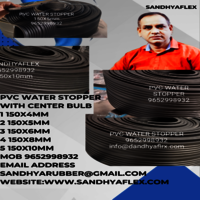 PVC Water Stopper With Centre Bulb 230 x 6 mm