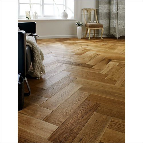 Anti-slip Solid Wooden Floorings