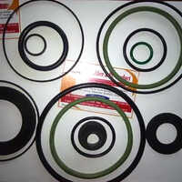 Viton O Rings - Rubber, Customized Size, Customized Color, 65 DM Hardness, 2 Millimeter Thickness - Industrial Use, Round Design