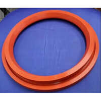 Dome Velve Seal Silicon Rubber - Color: Orange