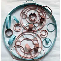 Phenolic Wear Rings - Rubber Material, Custom Sizes To Client Specifications | Durable And Long-lasting Performance