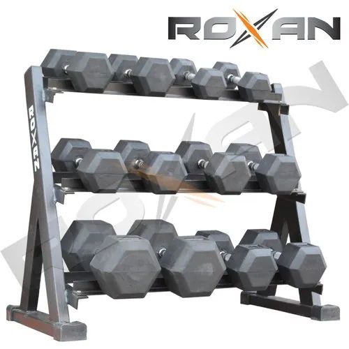 Roxan Dumbbell Rack Grade: Commercial Use