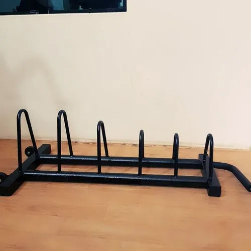 Roxan Gym Plate Rack And Plate Stand Grade: Commercial Use