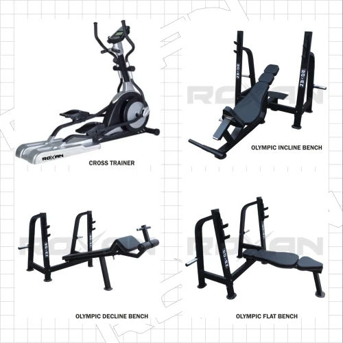 Roxan Complete Commercial Gym Setup Services Application: Tone Up Muscle