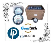GEMTECH Series G2000-250 MM - Differential Pressure Gauges Range : 0 to 250 MM WC