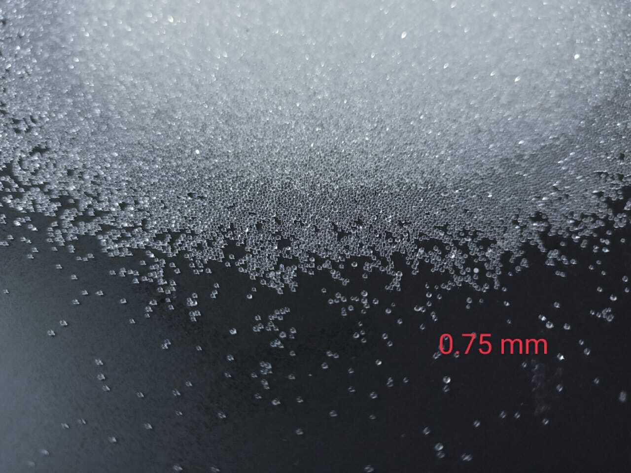 granular grain road safty shine road marking industial paint filler 100 reflative light glass sand and road marking glass beads