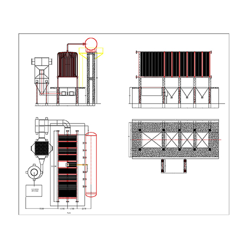 Single Drum Boiler (High pressure)