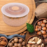 Air Tight Melody Container Jar 550Ml For Home snd Kitchen Store Use (5276)