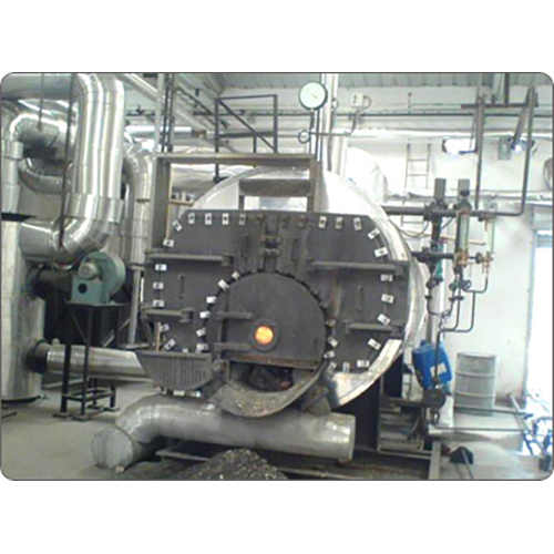 3 Pass Wet Back Boiler