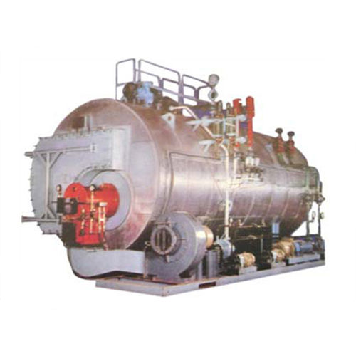 Silver 3 Pass Wet Back Oil Fired Boiler