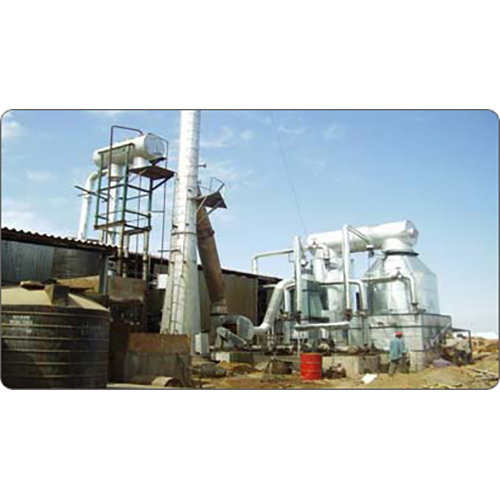 4 Pass Thermic Fluid Heater
