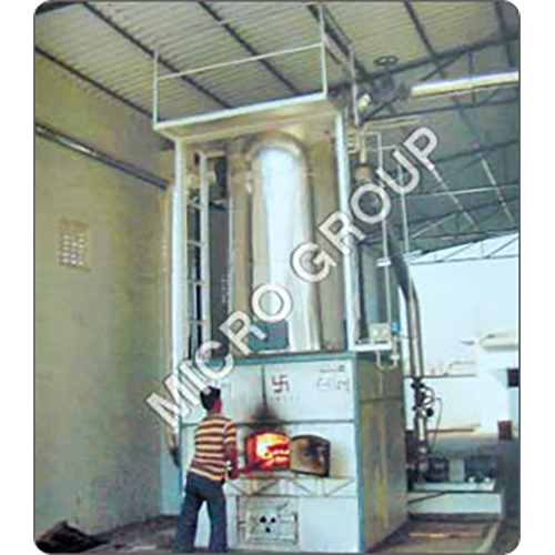 3 Pass Thermic Fluid Heater