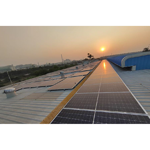 5 KWp Off-grid Solar Power Plant Installation Services