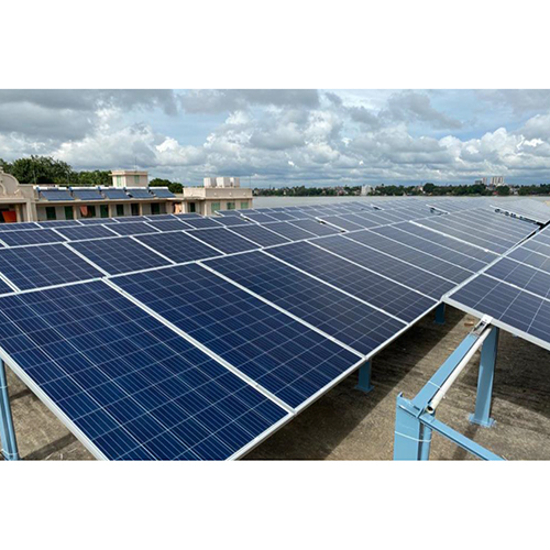 Stainless Steel 550 Kwp Solar Rooftop Plant at Best Price in Kolkata Solace Renewable Energy