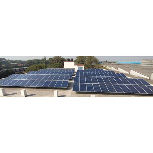 Stainless Steel 60 Kwp Solar Rooftop Plant at Best Price in Kolkata Solace Renewable Energy