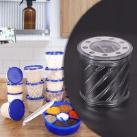 Dry Fruit Container Storage Airtight Container For home and kitchen Use (750 ML) (5271)