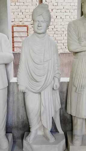 Marble Swami Vivekanand Statue